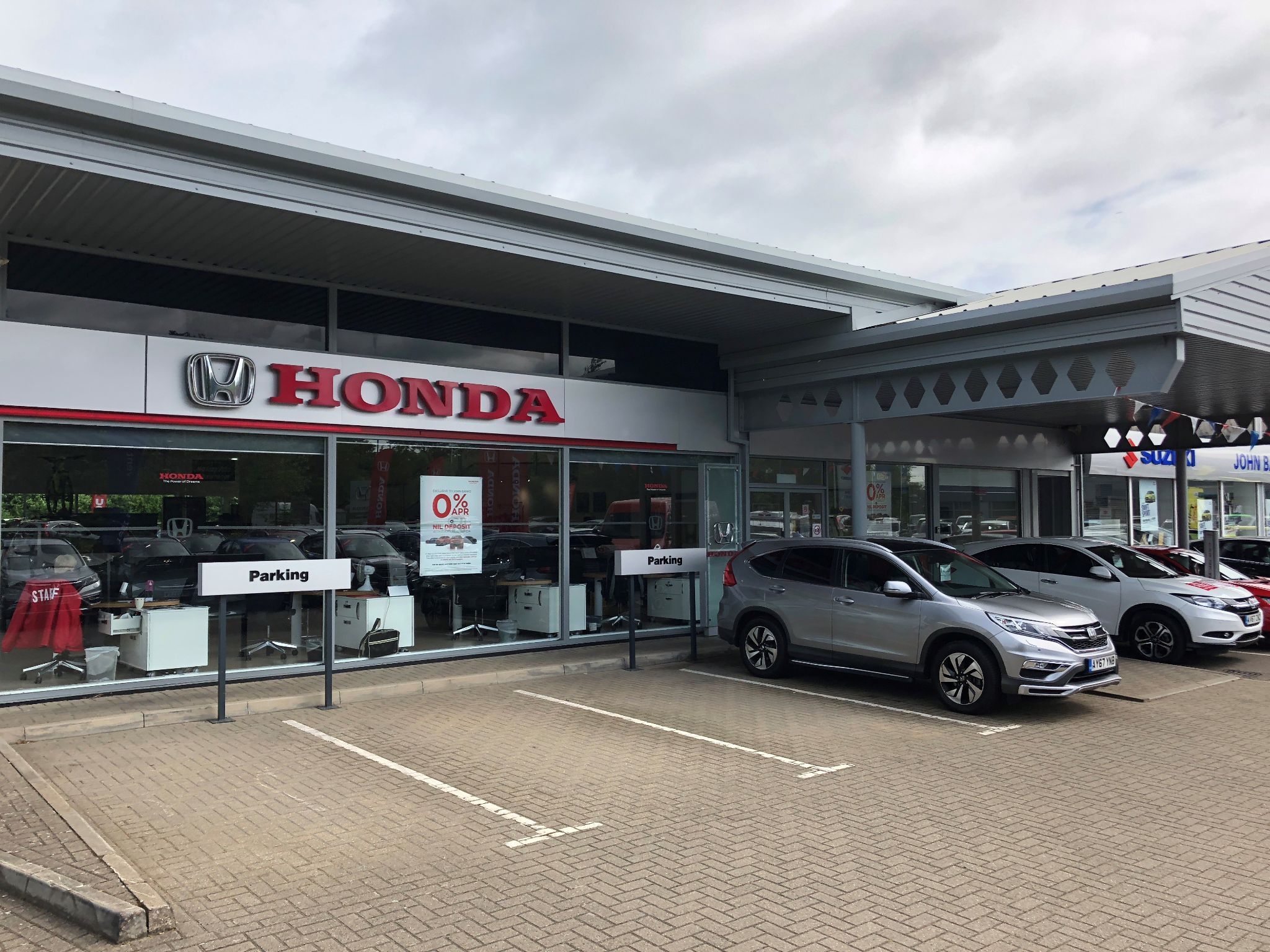 John Banks Bury St Edmunds Honda